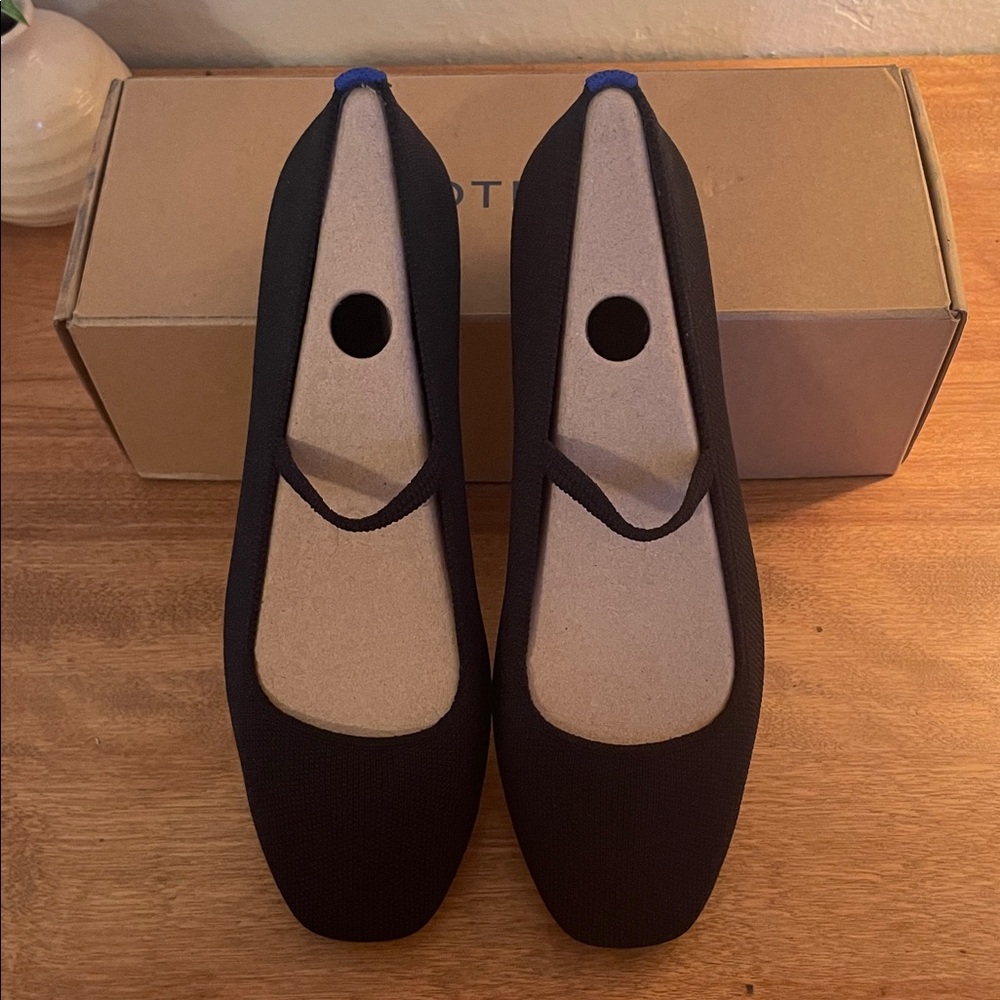 Rothys The Max Square Mary Jane Size 9